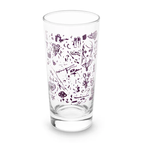 つめこみガール Long Sized Water Glass