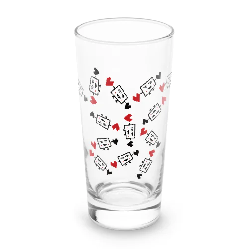 鳥になれなかったTV：画伯オリジナル Long Sized Water Glass
