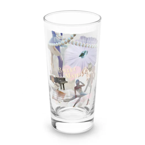 BM24/25 Love the life Long Sized Water Glass