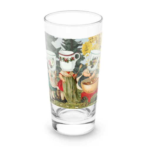 ヴィンテージカップ Long Sized Water Glass