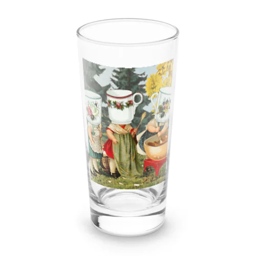ヴィンテージカップ Long Sized Water Glass