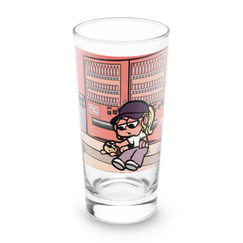 Chill Street Vibes Tee Long Sized Water Glass