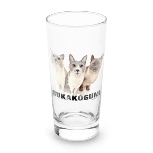 SUKAKOGUMI Long Sized Water Glass