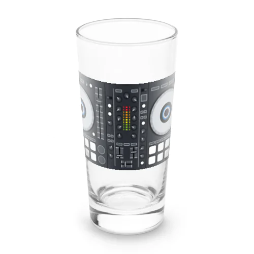 シンプルなDJコントローラーのイラストです! Long Sized Water Glass