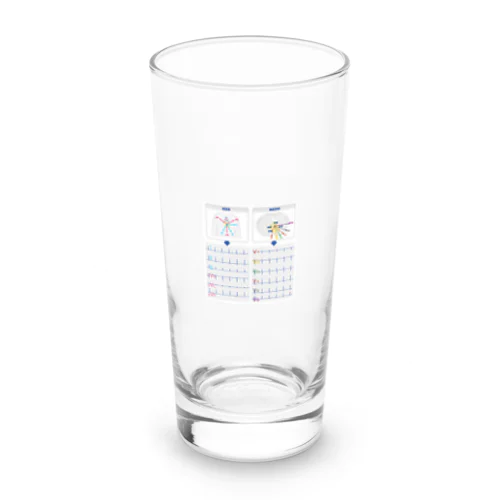 さみーチャンネルグッズ Long Sized Water Glass