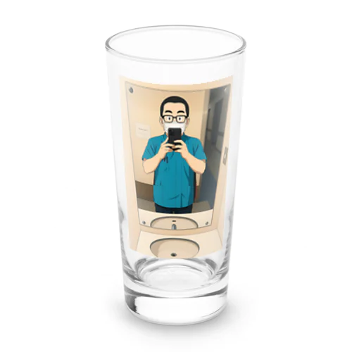 さみーチャンネルグッズ Long Sized Water Glass