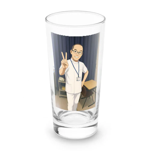 さみーチャンネルグッズ Long Sized Water Glass