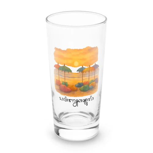 旅するスミニャックビーチ Long Sized Water Glass