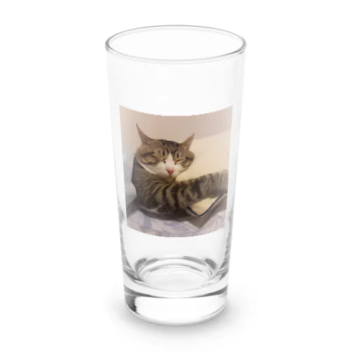すやすやのんちゃん Long Sized Water Glass