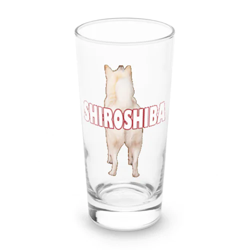 SHIROSHIBA Long Sized Water Glass