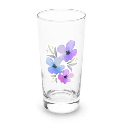 デジ花アート Long Sized Water Glass