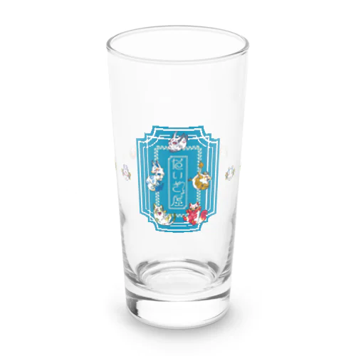 お面のけものたち【サイダー】 Long Sized Water Glass
