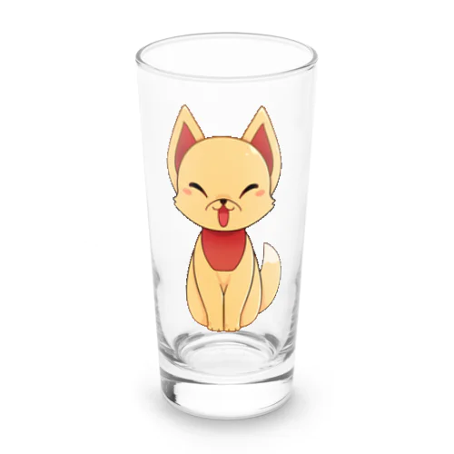 お稲荷様 Long Sized Water Glass