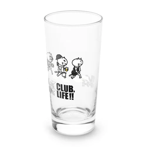 「オレたちニャポーター！」グラス 01「ニャポーターロード」 Long Sized Water Glass