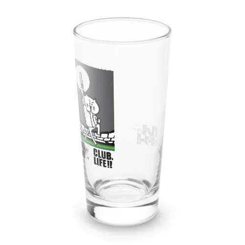 「オレたちニャポーター！」グラス 02「灯せペンライト！」 Long Sized Water Glass