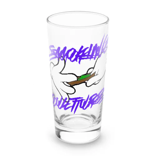 Smoking Culture ロール Long Sized Water Glass