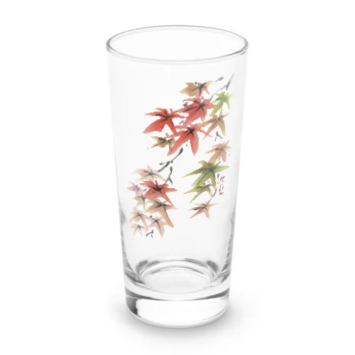 いろは紅葉 Long Sized Water Glass
