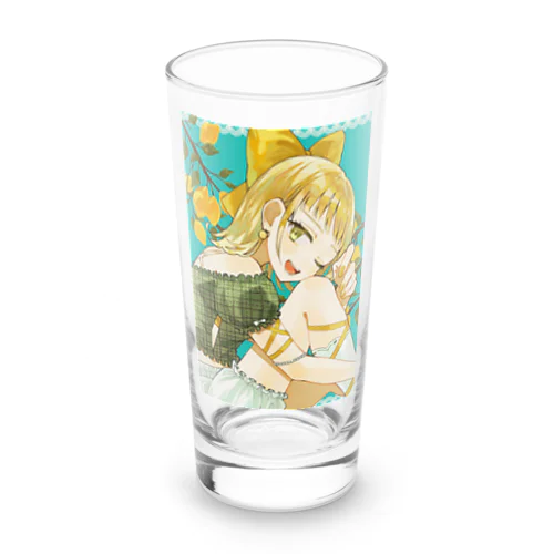 レモン系女子🍋 Long Sized Water Glass
