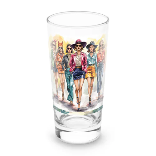 古着風 Long Sized Water Glass