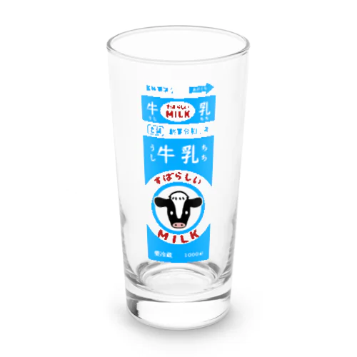 すばらしい牛乳 Long Sized Water Glass