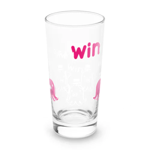 たこさんwinなー D Long Sized Water Glass