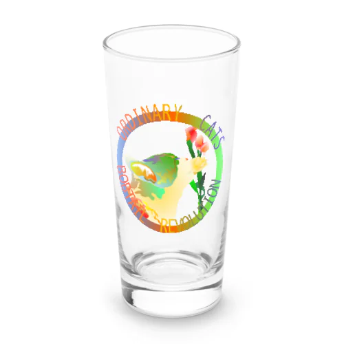 Ordinary Cats06H.T.(夏) Long Sized Water Glass