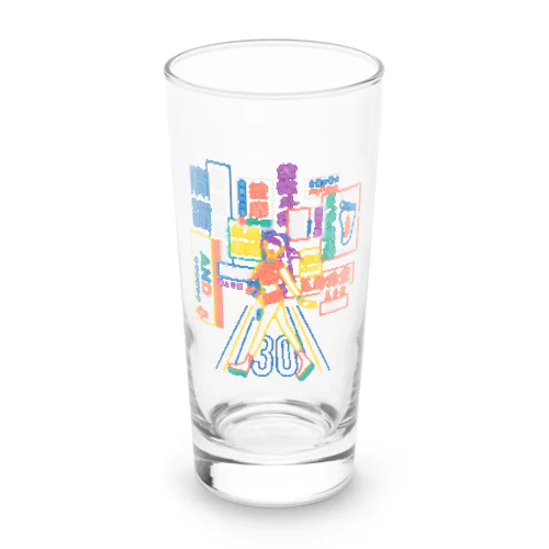 30横断 Long Sized Water Glass