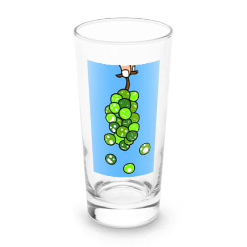 葡萄はつらいよ Long Sized Water Glass