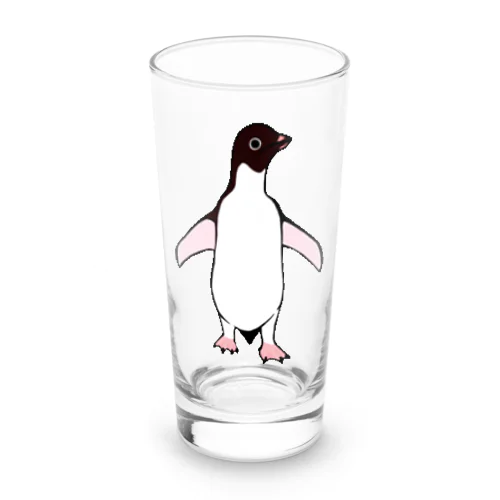 あでりーぺんぺん2号　(文字無しバージョン) Long Sized Water Glass