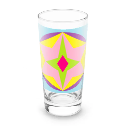 謎の星ｋ Long Sized Water Glass