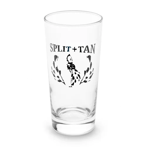 【 SPLIT+TAN 】孔雀ロゴ Long Sized Water Glass