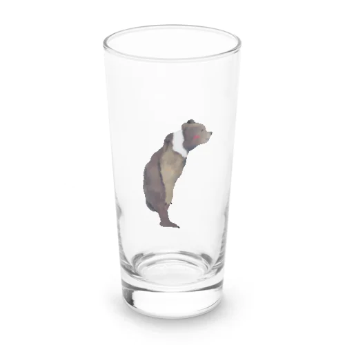 くまさん、ハロー！ Long Sized Water Glass