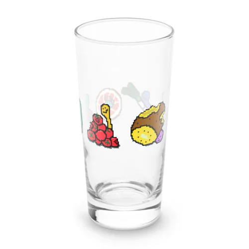 いろんな夢のカタチ Long Sized Water Glass