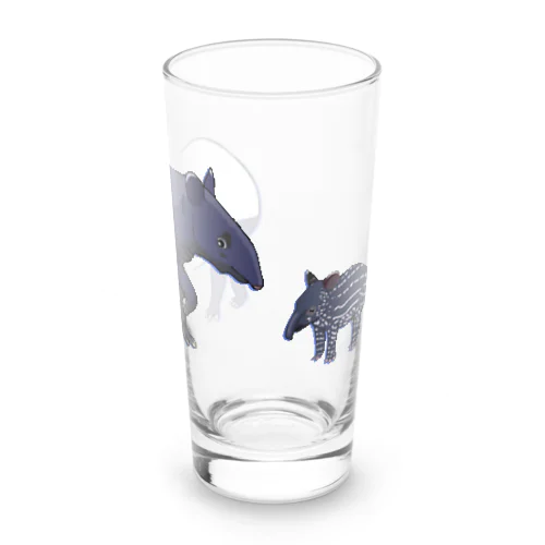マレーバク　文字無し　親子 Long Sized Water Glass