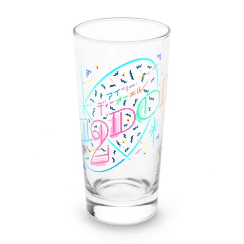 i2DOL Long Sized Water Glass