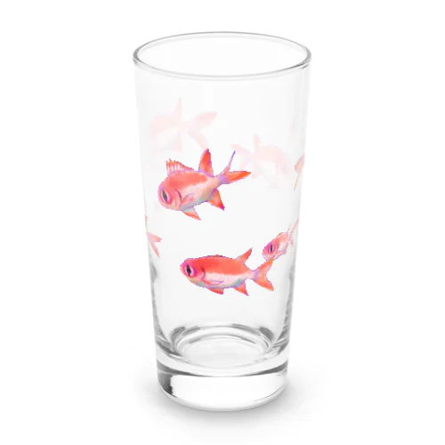 アカマツカサちゃんコップ他 Long Sized Water Glass