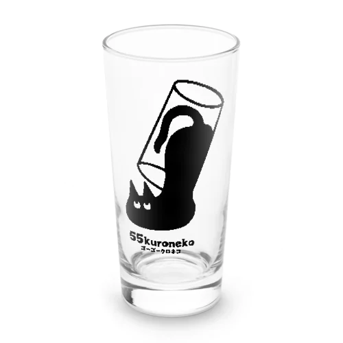ネコは液体2 Long Sized Water Glass