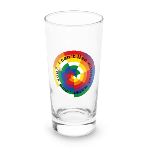 ボリビア/コチャバンバ水紛争ロンググラス Long Sized Water Glass