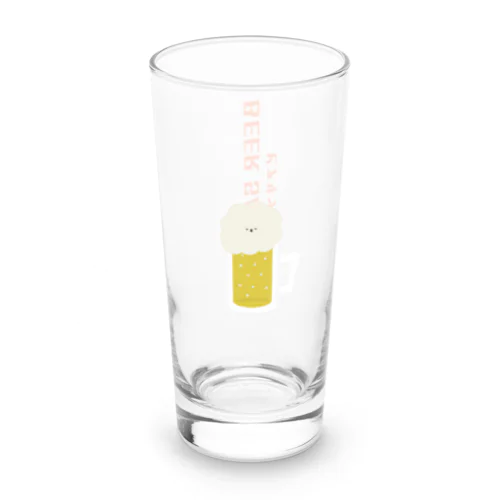 BEER SANBON あかいろロンググラス Long Sized Water Glass