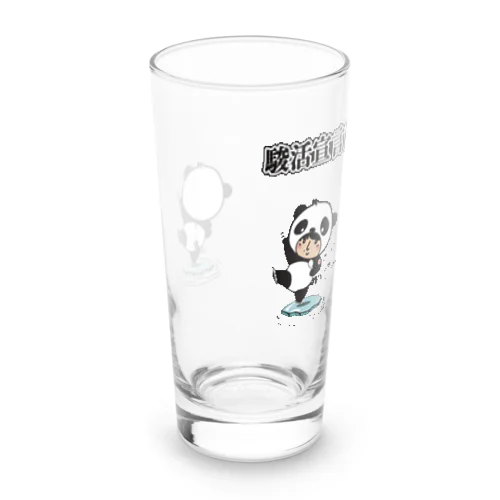 【公式】駿パンダ ロンググラス Long Sized Water Glass
