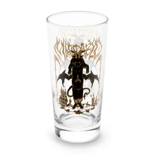 Miau Diablo｜001 Long Sized Water Glass