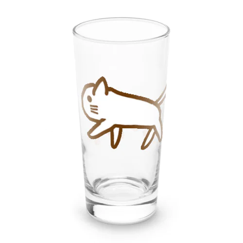 おさんぽねこ Long Sized Water Glass