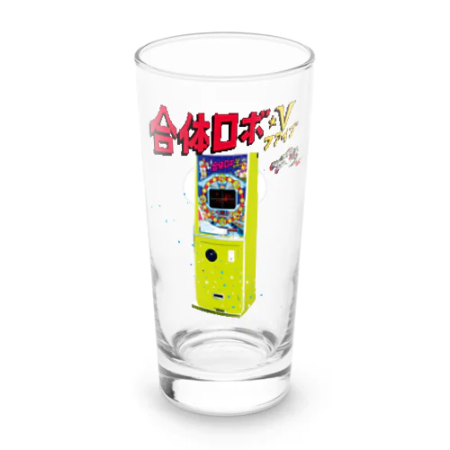 こまや 合体ロボ☆ファイブ Long Sized Water Glass