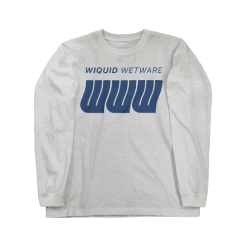 バイオプログラム開発企業 Long Sleeve T-Shirt