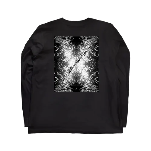 PINKORO ホワイトロゴ Long Sleeve T-Shirt