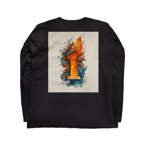 第1分団 Design Item Long Sleeve T-Shirt