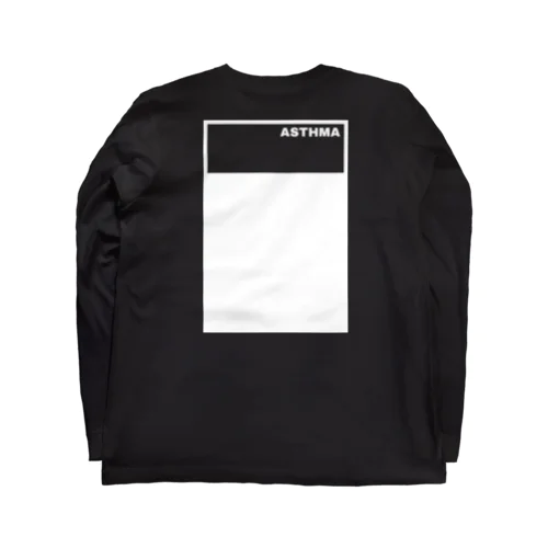 ASTHMA 喘息 Long Sleeve T-Shirt