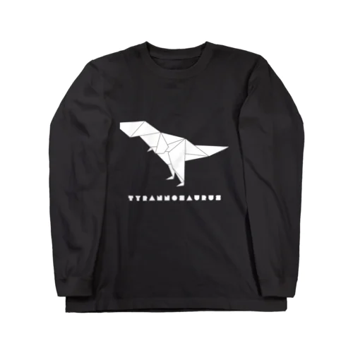 恐竜／ティラノサウルス Long Sleeve T-Shirt