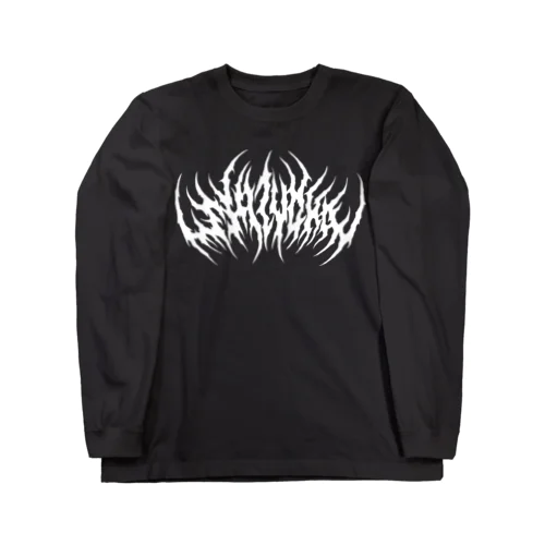 デスメタル静岡/ DEATH METAL SHIZUOKA Long Sleeve T-Shirt
