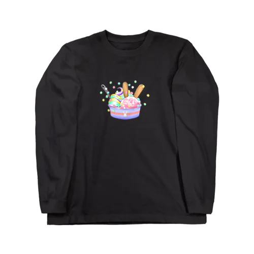 うさカップアイス Long Sleeve T-Shirt